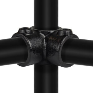 3-way-through-black-key-clamp-fitting