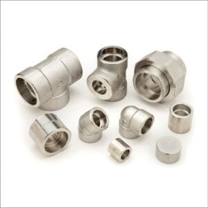 3000LB BSPP Threaded Fittings Stainless Steel