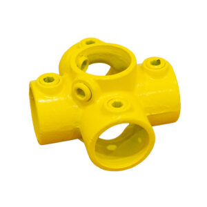 Yellow-Key-Clamp-4-Way-Cross