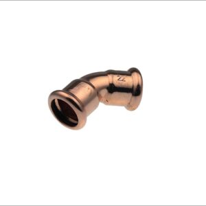 45-Degree-Street-Elbow-Copper-Press-Fit-Fitting-Water