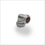 90-Degree-Elbow-Chrome-Compression-Fitting