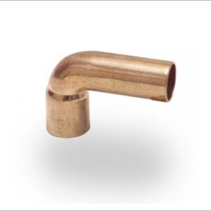 90-Degree-Street-Elbow-Long-Tail- Copper-End-Feed