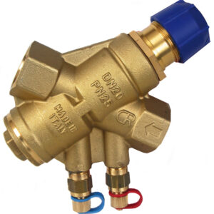 DZR-Pressure-Independent-Control-Balancing-Valve-BSPF-Parallel