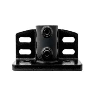 base-flange-with-toeboard-black-key-clamp-fitting