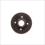 Black-Malleable-Iron-Floor-Flange