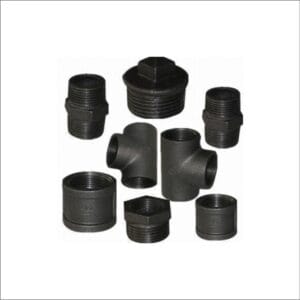 Black Malleable Iron Pipe Fittings