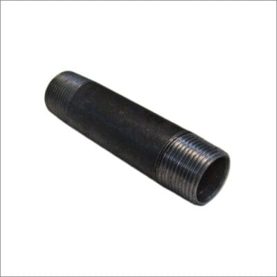 Black-Malleable-Self-Colour-Tube-Pipe