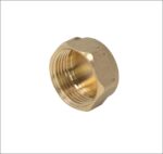Brass-Blanking-Cap-Brass-Threaded-Fitting