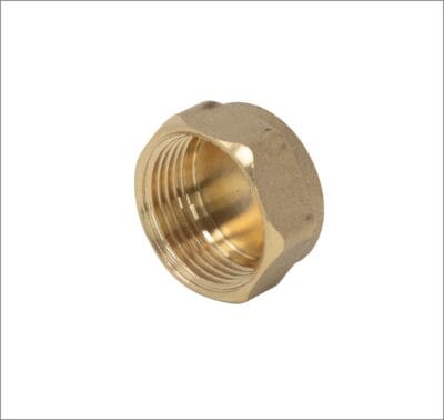 Brass-Blanking-Cap-Brass-Threaded-Fitting
