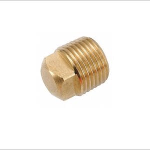 Brass-Square-Head-Plug-Brass-Threaded-Fitting