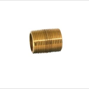 Brass-Taper-Nipple-Brass-Threaded-Fitting
