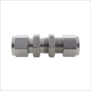 BULKHEAD-UNION-TWIN-FERRULE-STAINLESS-STEEL