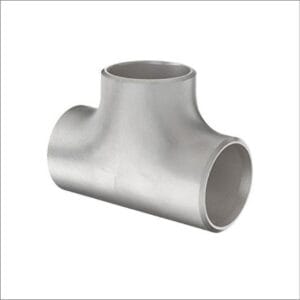 Butt-Weld-Equal-Tee-Stainless-Steel