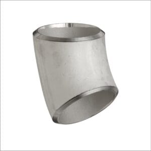 Butt-Weld-Long-Radius-Elbow-45-Stainless-Steel
