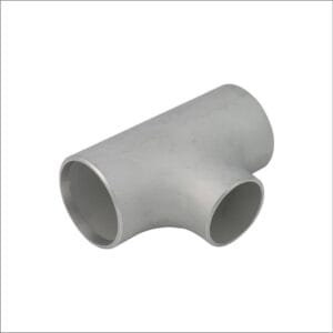Butt-Weld-Reducing-Tee-Stainless-Steel