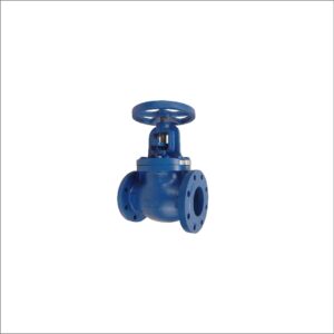Cast-Iron-PN16-Globe-Valve-Bronze-Trim