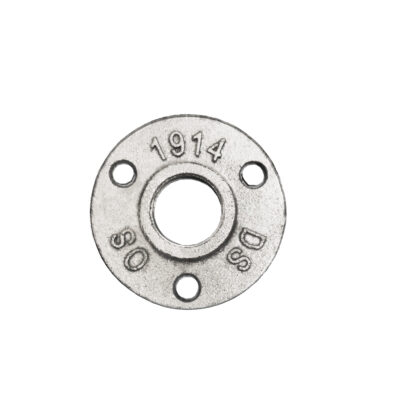 Decorative-3-hole-galvanised-flange