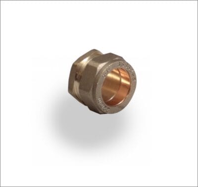 End-Cap-Brass-Compression-Fitting