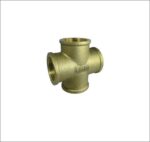Equal-Cross-Brass-Threaded-Fitting
