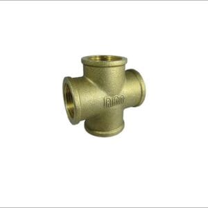 Equal-Cross-Brass-Threaded-Fitting