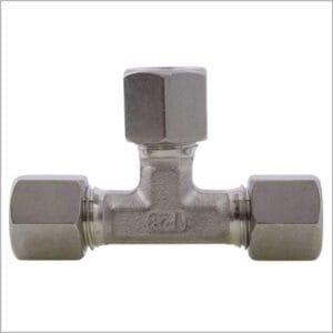 Equal-Tee-Single-Ferrule-Compression-316-Stainless-Steel