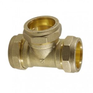 Equal-Tee-DZR-Compression-Fitting