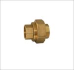 F-X-F-Cone-Seat-Union-Brass-Threaded-Fitting