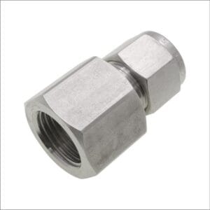 FEMALE-CONNECTOR-BSPP-TWIN-FERRULE-STAINLESS-STEEL