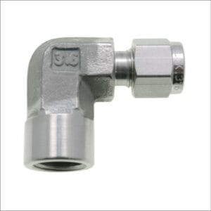 FEMALE-STUD-ELBOW-BSPP-TWIN-FERRULE-STAINLESS-STEEL