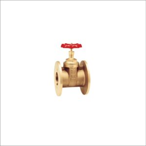 Flanged-Bronze-Gate-Valve-Drilled-PN16-Full-Bore