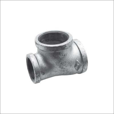 Galvanised-Malleable-Iron-Branch-Tee