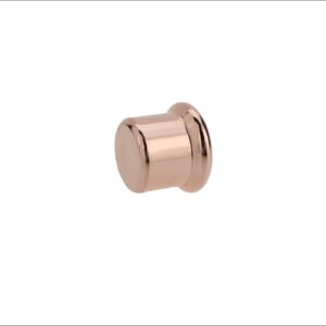 Gas-End-Cap-Copper-Press-Fit-Fitting