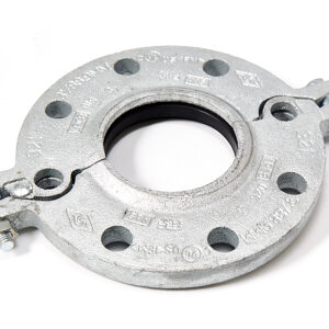 Grooved-Pipe-Fitting-Grooved-Flange-Adaptor-Galvanised