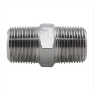Hexagon-Nipple-BSPT-3000LB-316L-Stainless-Steel