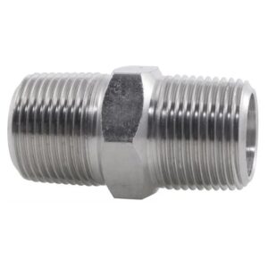 HEXAGON-NIPPLE-BSPT-6000LB-316-STAINLESS-STEEL