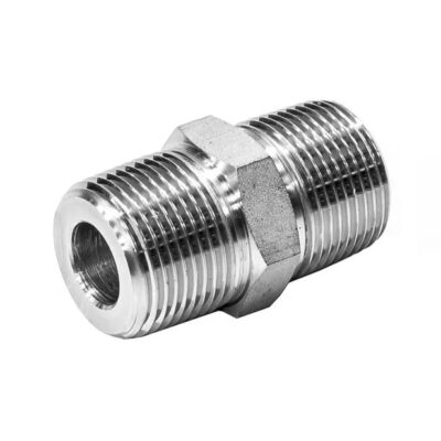 HEXAGON-NIPPLE-NPT-6000LB-316-STAINLESS-STEEL