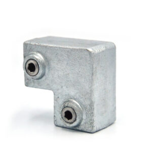 Galvanised Square Elbow 90 40MM
