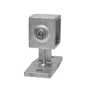 Galvanised Square Handrail Bracket 40MM