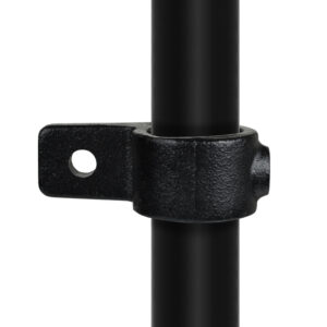 Single-Fixing-Pad-Black-Key-Clamp-Fitting