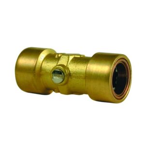 Isolating Valve Copper Push Fit Fitting