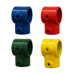 Powder Coated Key Clamp Fittings