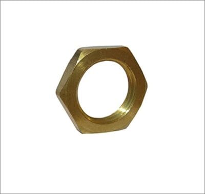 Locknut-Brass-Threaded-Fitting