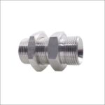 Male-Bulkhead-BSPP-316-Stainless-Steel-Hydraulic-Fitting
