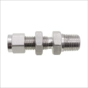 MALE-BULKHEAD-BSPT-TWIN-FERRULE-STAINLESS-STEEL