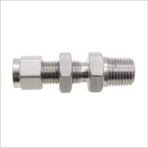 MALE-BULKHEAD-NPT-TWIN-FERRULE-STAINLESS-STEEL