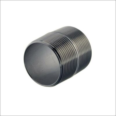 MILD-STEEL-BLACK-CLOSE-TAPER-NIPPLE