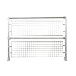 Key-Clamp-Safety-Barrier-Kit-with-Mesh-Infill