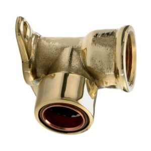 Female Wall Plate Copper Push Fit Fitting