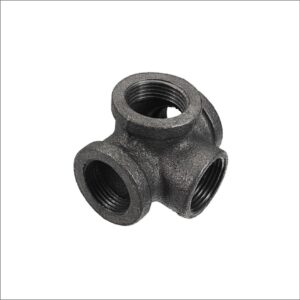 Side-Outlet-Tee-Black-Malleable-Iron