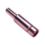 Single Telescopic Connector Copper Push Fit Fitting